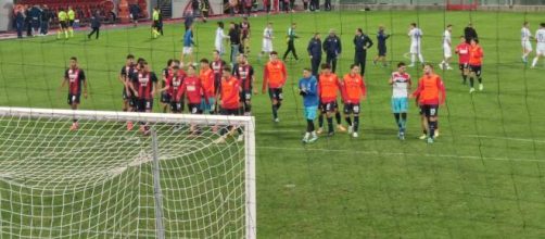 Crotone, vittoria e passaggio del turno contro il Brindisi