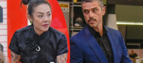 GF, Massimiliano fa degli apprezzamenti su Rosy: 'Se non fosse stata sposata' (VIdeo).