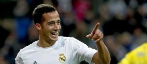 In foto Lucas Vazquez, giocatore del Real Madrid.