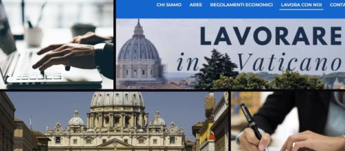 Lavorare in Vaticano, inaugurato il sito web.