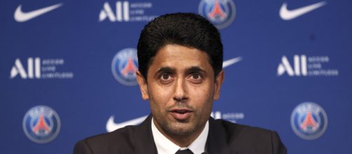 Nasser Al-Khelaifi sur plusieurs dossiers (capture Twitter @ActuFoot_)