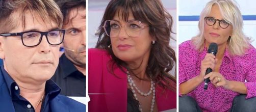 U&D, Maurizio ed Elena smentiscono la redazione, Maria si arrabbia: 'Dite la verità'.