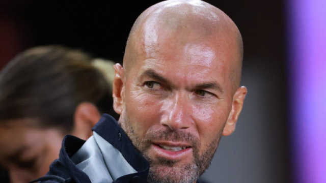 OM : Le prochain challenge de Zinédine Zidane ? (capture Twitter @ThibaudVezirian)