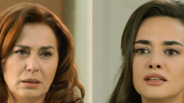 Terra amara: in foto Sevda e Umit.