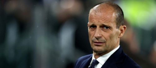 Massimiliano Allegri, tecnico della Juventus.