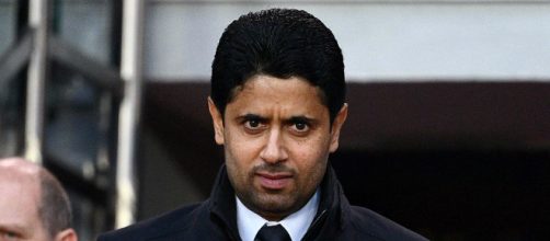 Nasser Al-Khelaifi au PSG (screenshot Twitter @ActuFoot_)