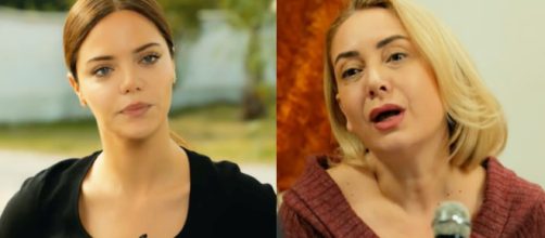Terra amara - Hilal Altınbilek (Zuleyha) e Sibel Taşçıoğlu (Sermin).