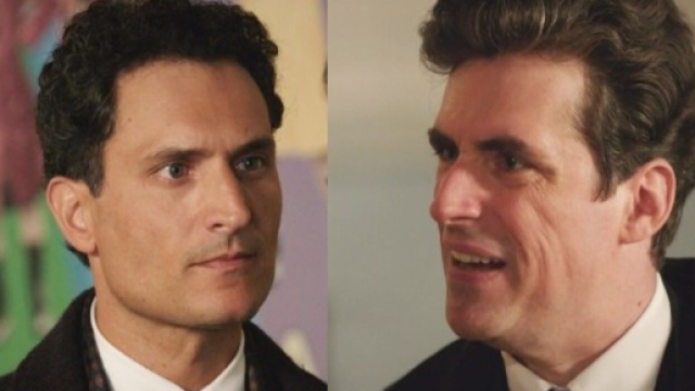 Il Paradiso delle signore - Alessandro Tersigni (Vittorio) e Flavio Parenti (Tancredi).