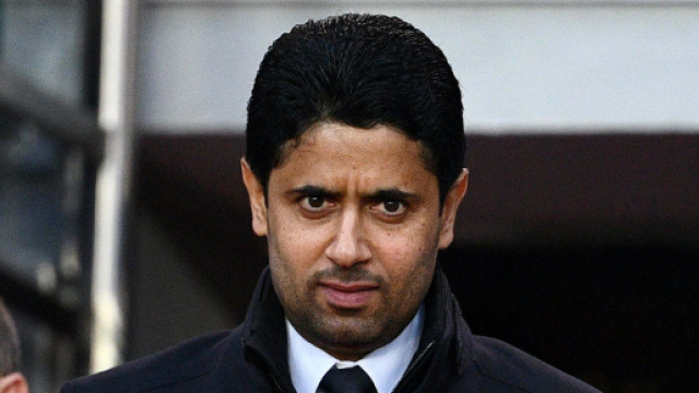 Nasser Al-Khelaifi au PSG (screenshot Twitter @ActuFoot_)