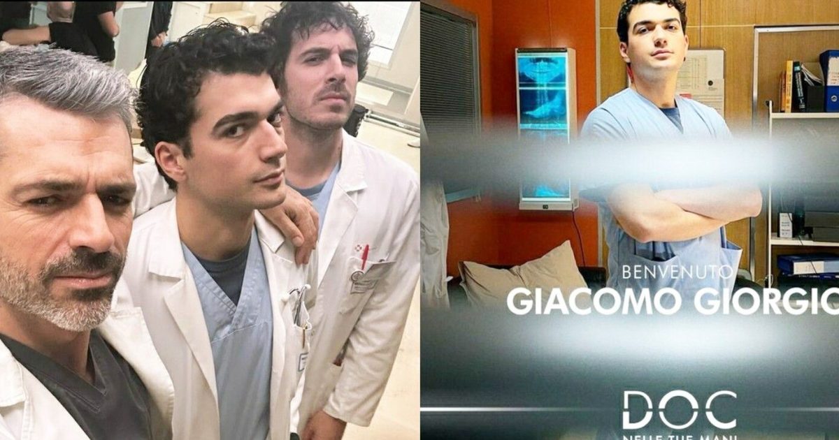 Torna Doc - Nelle tue mani, al via la terza stagione della serie con Luca  Argentero