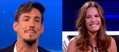 El cantante dijo que la mirada de Jessica Bueno lo intimidaba (Captura de pantalla de Telecinco)