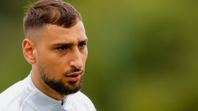 Gianluigi Donnarumma sous les couleurs du PSG (capture Twitter @ActuFoot_)