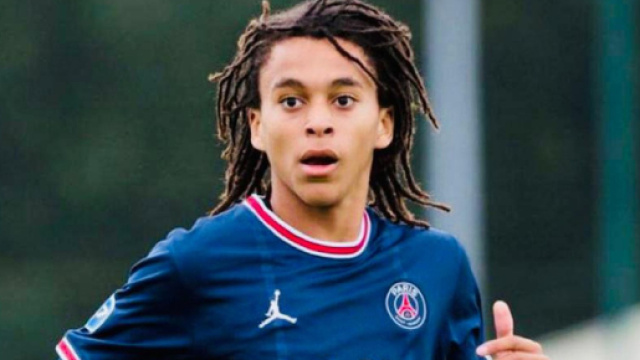 PSG : Ethan Mbappé (capture Twitter @ActuFoot)