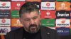 OM : Gattuso chute après la victoire de son équipe à Lorient, la vidéo interpelle