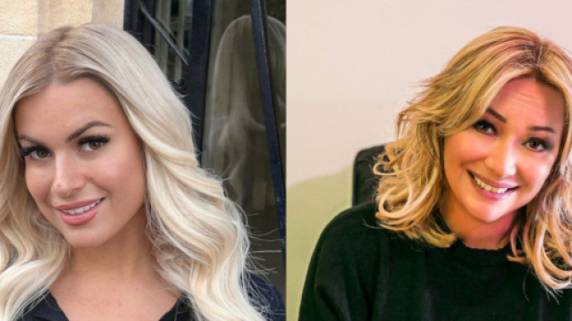 Danae, la voyante de Carla Moreau veut arrêter la diffusion de Sous Influence (Screenshoot Twitter @GossipRoomOff)