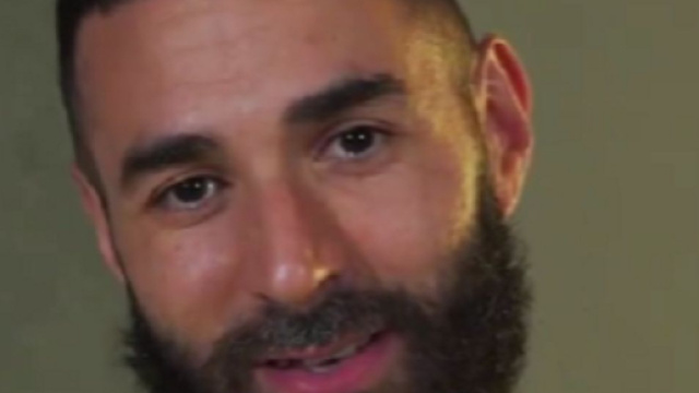 Karim Benzema donne son 11 de rêve (capture Twitter @ActuFoot_)