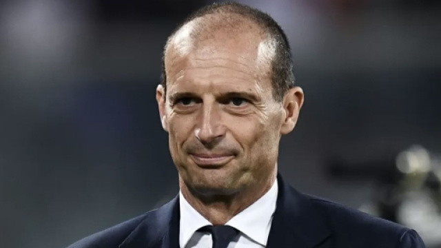 Massimiliano Allegri, tecnico della Juventus.