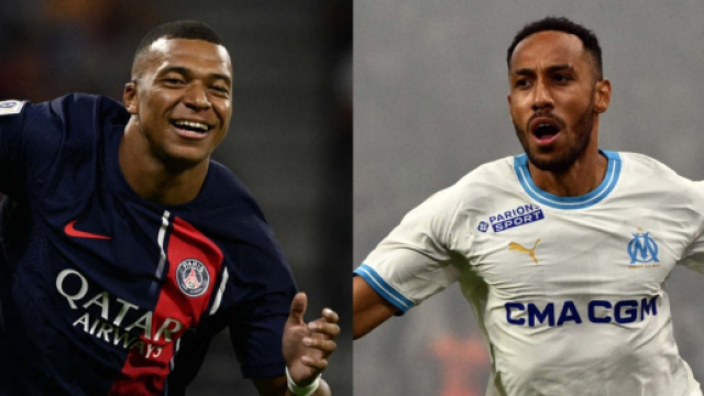Mbappé et Aubameyang (capture Twitter @ActuFoot_)
