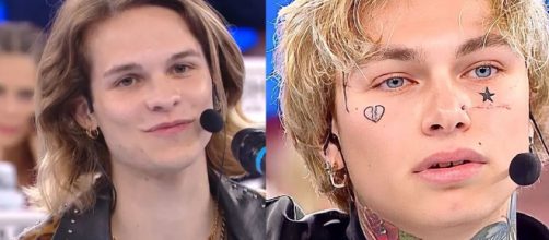 Amici 23 - i cantanti Matthew e Ayle.