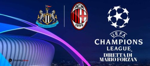 CL - Newcastle - Milan ultima giornata del girone, in campo alle ore 21 del 13.12.2023