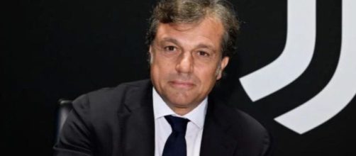 Cristiano Giuntoli, dirigente della Juve.