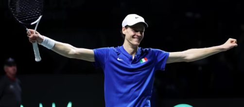 Jannik Sinner ha vinto il premio riservato al tennista più amato nel 2023.