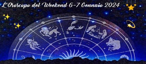 L'oroscopo del weekend dal 6 al 7 gennaio.