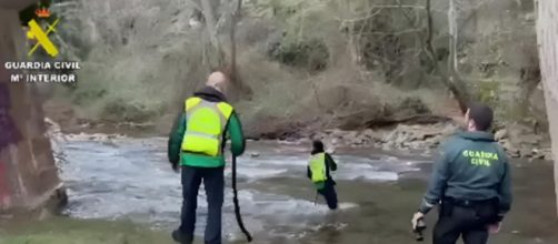 Los agentes de la Guardia Civil retomaron la búsqueda este miércoles (X, @guardiacivil)