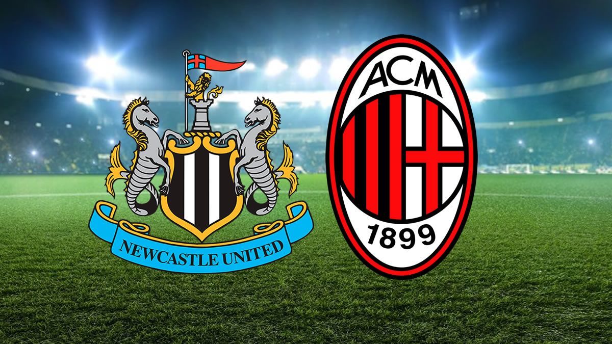 Newcastle x Milan: onde assistir ao vivo grátis ao jogo pela Champions  League - DPF » De torcedor para torcedor