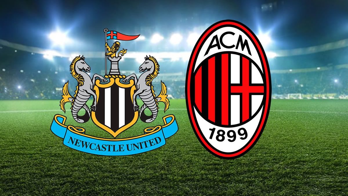 Newcastle x Milan: onde assistir ao vivo, horário e prováveis