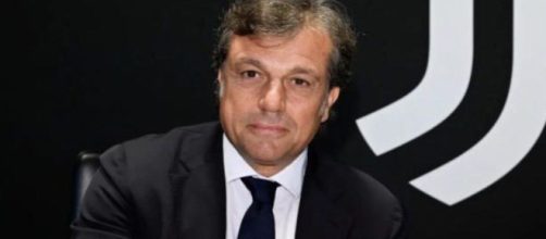 Cristiano Giuntoli, dirigente della Juve.