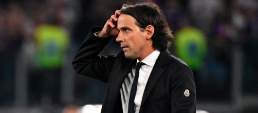 In foto Simone Inzaghi, tecnico dell’Inter.