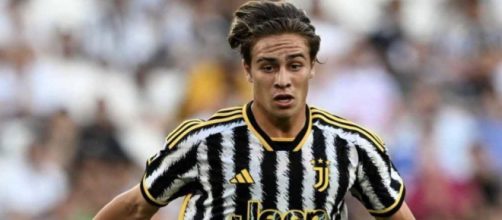 Kenan Yildiz, giocatore della Juve.