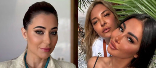 Magali Berdah va porter plainte contre Maeva Ghennam et sa maman (Screenshoot Twitter @GossipRoomOff)