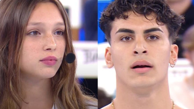 Amici 23 - gli allievi Sarah e Giovanni.
