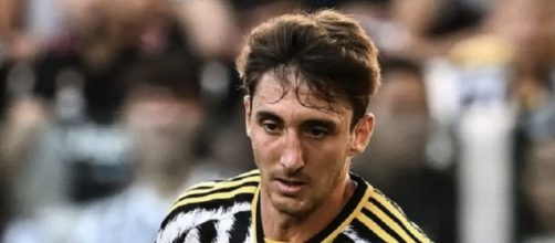 Andrea Cambiaso, giocatore della Juventus.