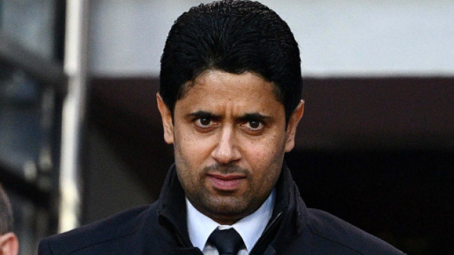 Nasser Al-Khelaifi, le président du PSG (capture Twitter @ActuFoot_)