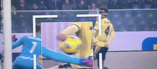 Juve, Tancedi Palmeri va contro corrente: 'Quello di Bani per regolamento non è rigore'