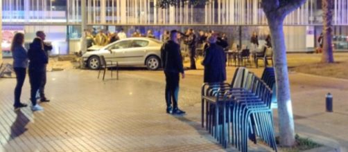 Los heridos fueron evacuados al Hospital Central de Valencia (Facebook, Policía Alboraia)