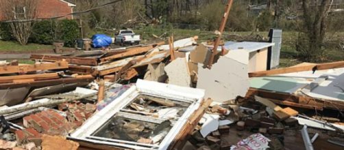 El tornado dejó destrucción a su paso por el estado de Tennessee (Wikimedia Commons)