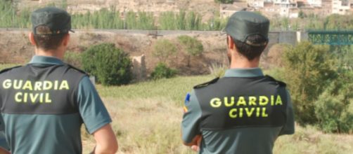 La Benemérita y Protección Civil participaron en las labores de búsqueda en O Carballiño (X, @guardiacivil)