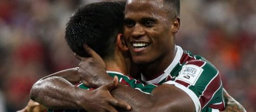 Arias abriu o placar para o Tricolor (Reprodução/Facebook/FluminenseFC)