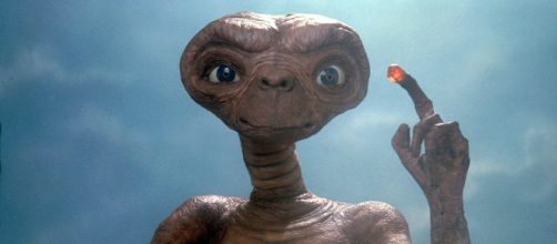 E.T. un film di Steven Spielberg.