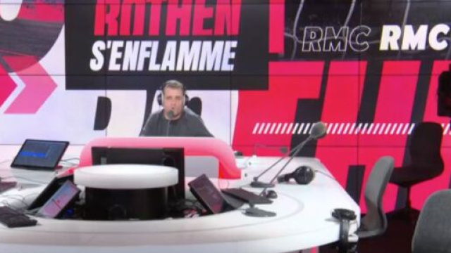 Rothen défend trop souvent Mbappé selon Dugarry. (screenshot Twitter @Rothensenflamme)