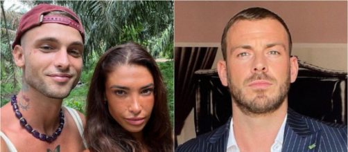 Bastos et Mélanie Dedigama dévoile leur binôme dans Les Apprentis Aventuriers 7. Julien Bert déjà attaqué ! (Screenshots Instagram @bastos)