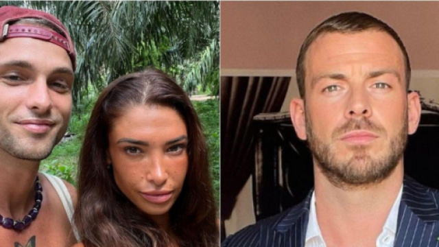 Bastos et Mélanie Dedigama dévoile leur binôme dans Les Apprentis Aventuriers 7. Julien Bert déjà attaqué ! (Screenshots Instagram @bastos)