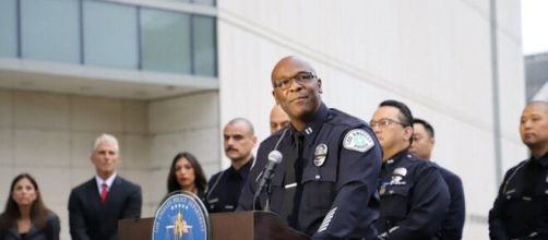 La policía de la ciudad de Los Ángeles buscan un asesino de tres indigentes (LAPD)