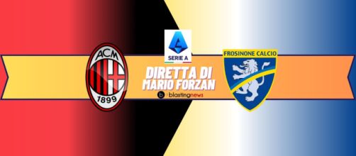 Milan - Frosinone chiude il sabato di Serie A alle ore 20.45 a San Siro