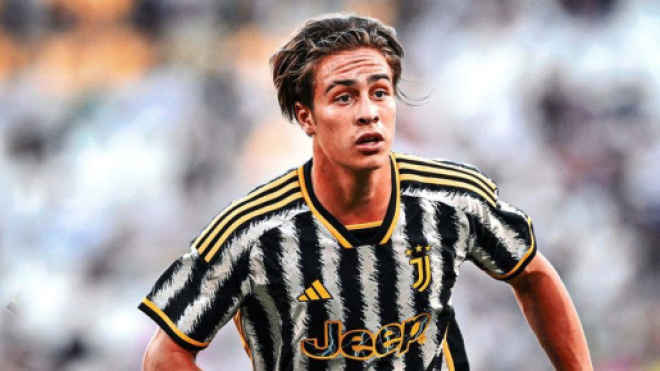 Kenan Yildiz, giocatore della Juventus.