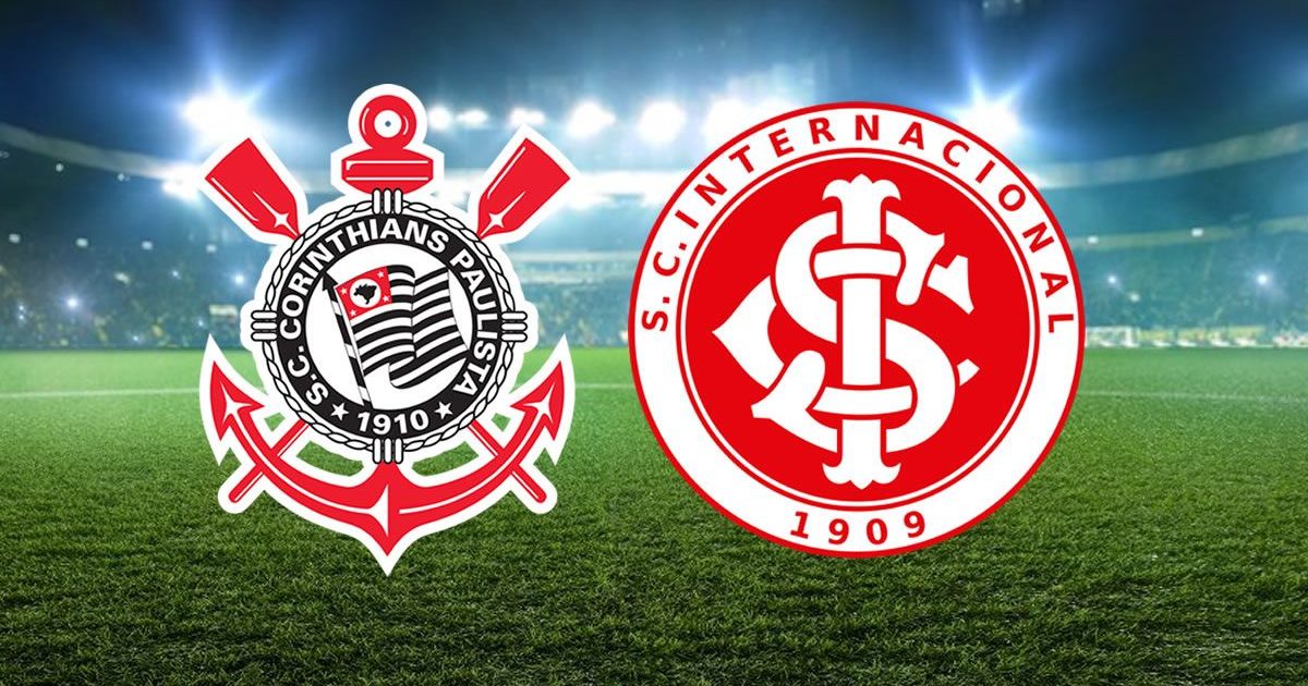 Corinthians x internacional como assistir ao vivo e online hor rio 